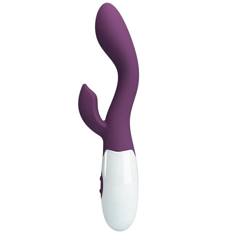 PRETTY LOVE - BRIGHTY VIBRADOR PUNTO G MORADO - Nuvica