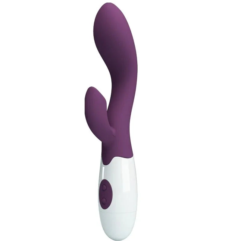 PRETTY LOVE - BRIGHTY VIBRADOR PUNTO G MORADO - Nuvica