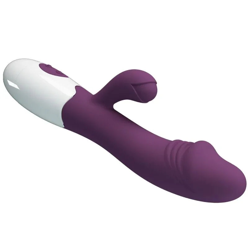 PRETTY LOVE - SNAPPY VIBRADOR PUNTO G MORADO - Nuvica