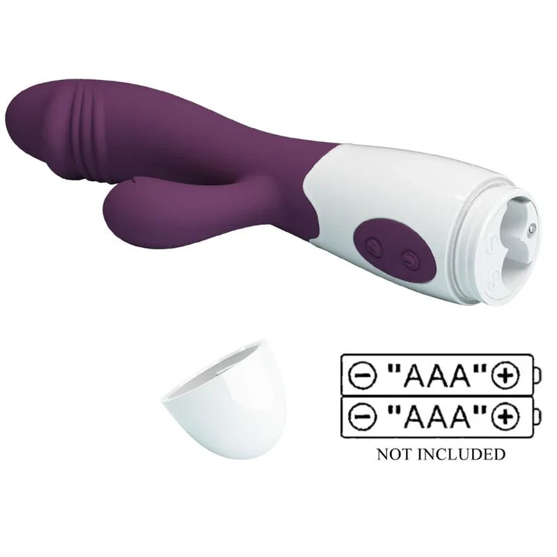 PRETTY LOVE - SNAPPY VIBRADOR PUNTO G MORADO - Nuvica