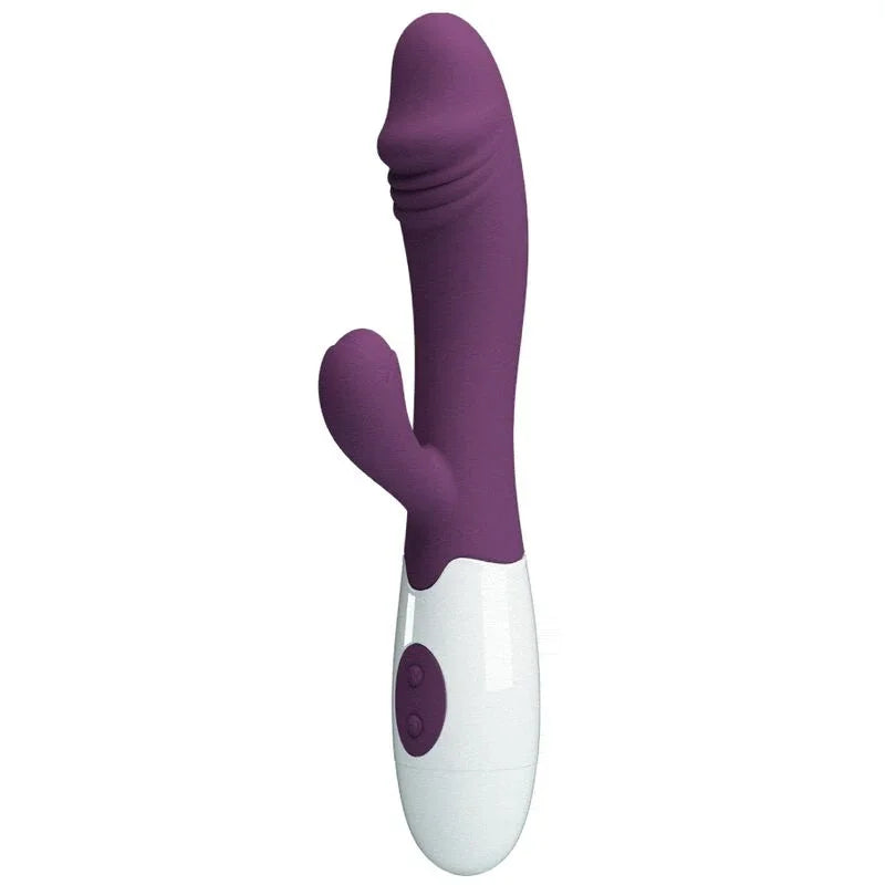PRETTY LOVE - SNAPPY VIBRADOR PUNTO G MORADO - Nuvica