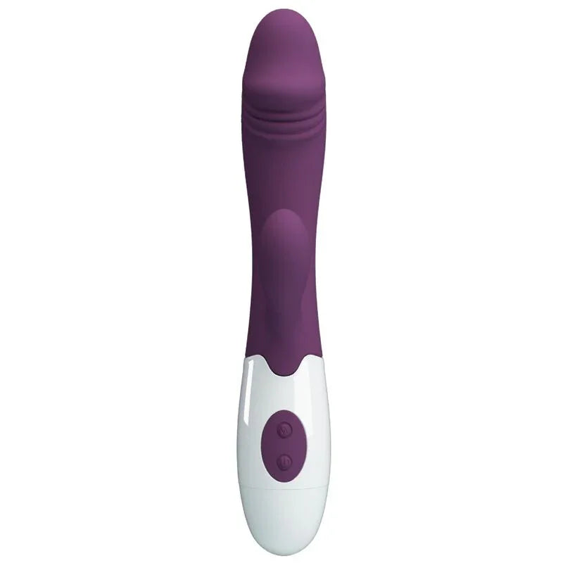 PRETTY LOVE - SNAPPY VIBRADOR PUNTO G MORADO - Nuvica