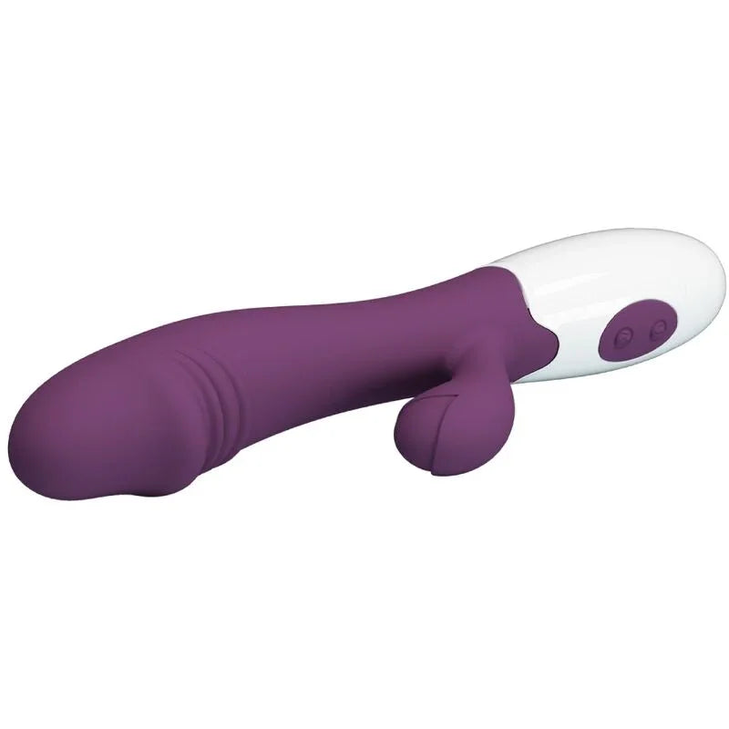 PRETTY LOVE - SNAPPY VIBRADOR PUNTO G MORADO - Nuvica