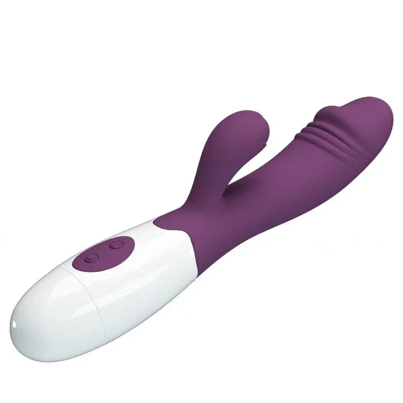 PRETTY LOVE - SNAPPY VIBRADOR PUNTO G MORADO - Nuvica