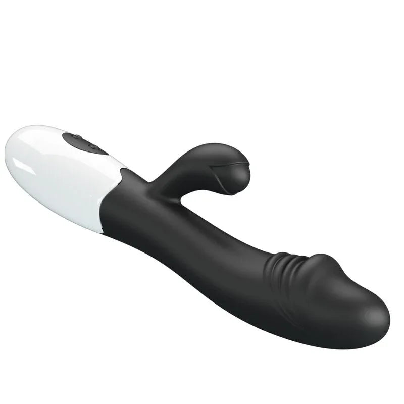 PRETTY LOVE - SNAPPY VIBRADOR PUNTO G NEGRO - Nuvica