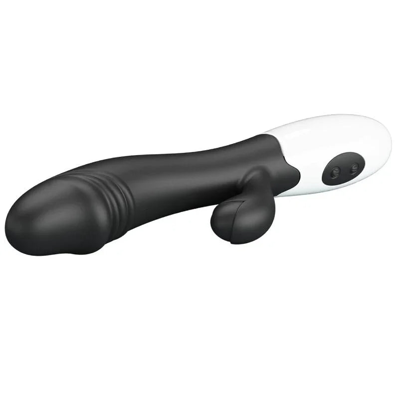 PRETTY LOVE - SNAPPY VIBRADOR PUNTO G NEGRO - Nuvica