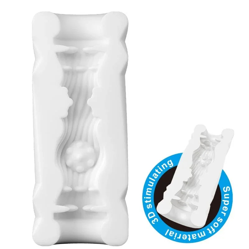 PRETTY LOVE - LATA MASTURBADOR MASCULINO 3D MODELO 2 - Nuvica