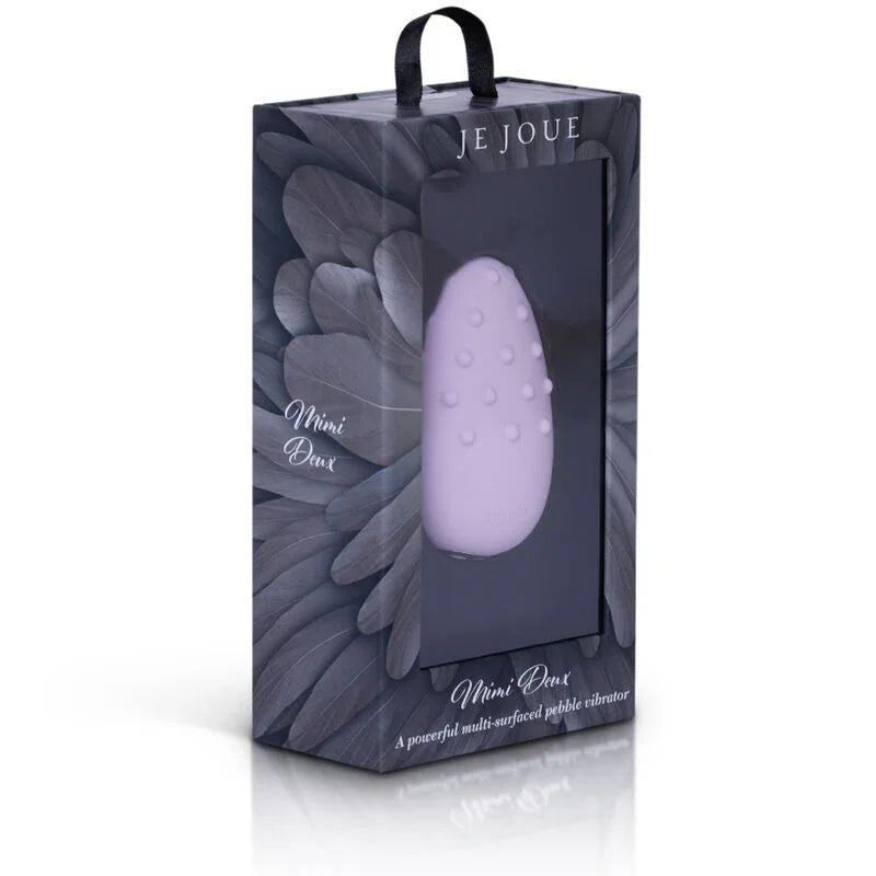 JE JOUE - MASAJEADOR MIMI DEUX LILA - Nuvica