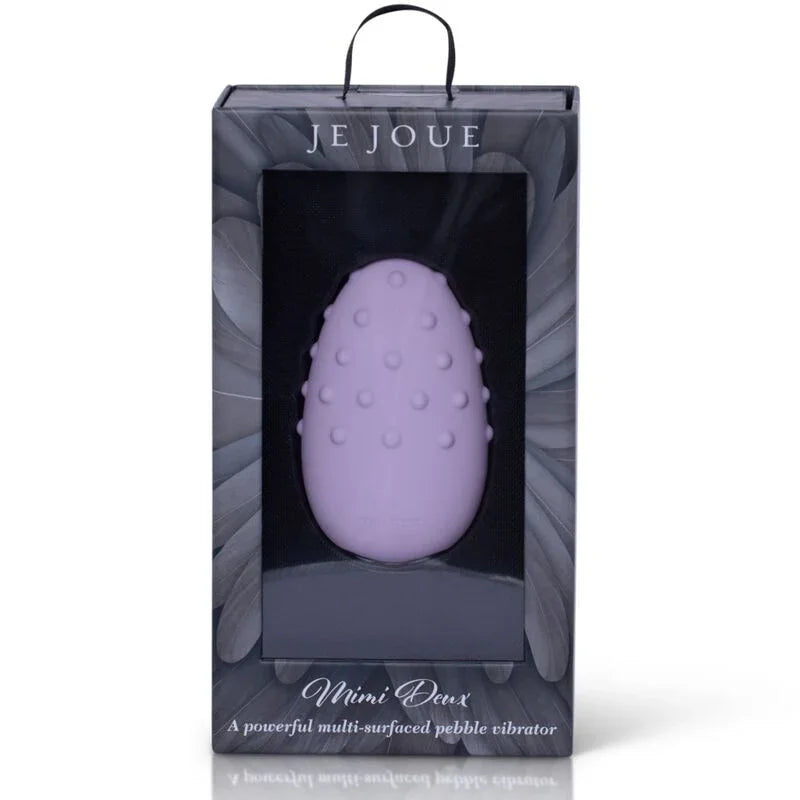JE JOUE - MASAJEADOR MIMI DEUX LILA - Nuvica
