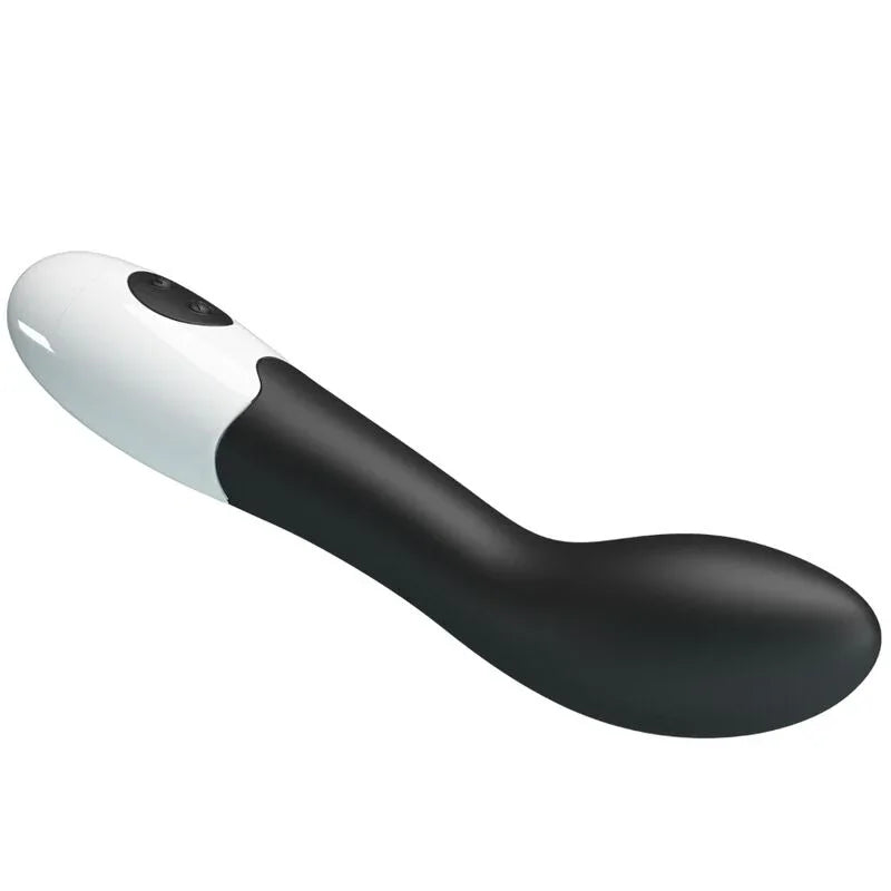 PRETTY LOVE - BISHOP VIBRADOR PUNTO G 30 MODOS NEGRO - Nuvica