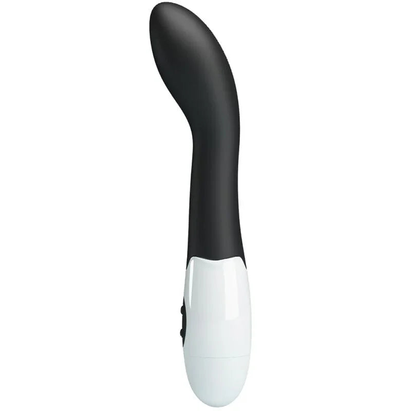 PRETTY LOVE - BISHOP VIBRADOR PUNTO G 30 MODOS NEGRO - Nuvica