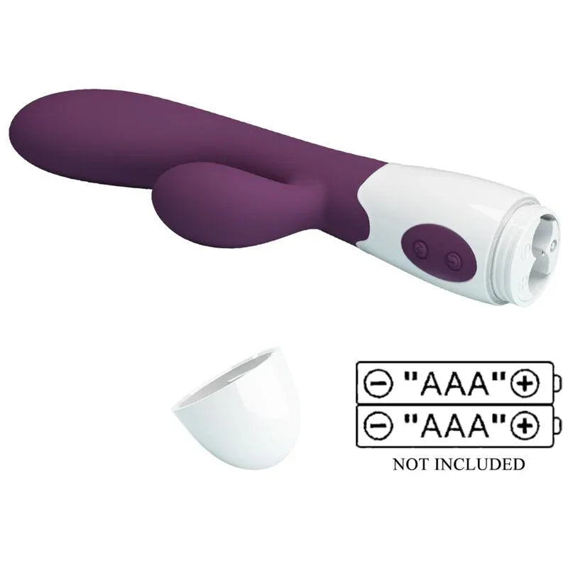 PRETTY LOVE - ALVIS VIBRADOR RABBIT & PUNTO G MORADO - Nuvica