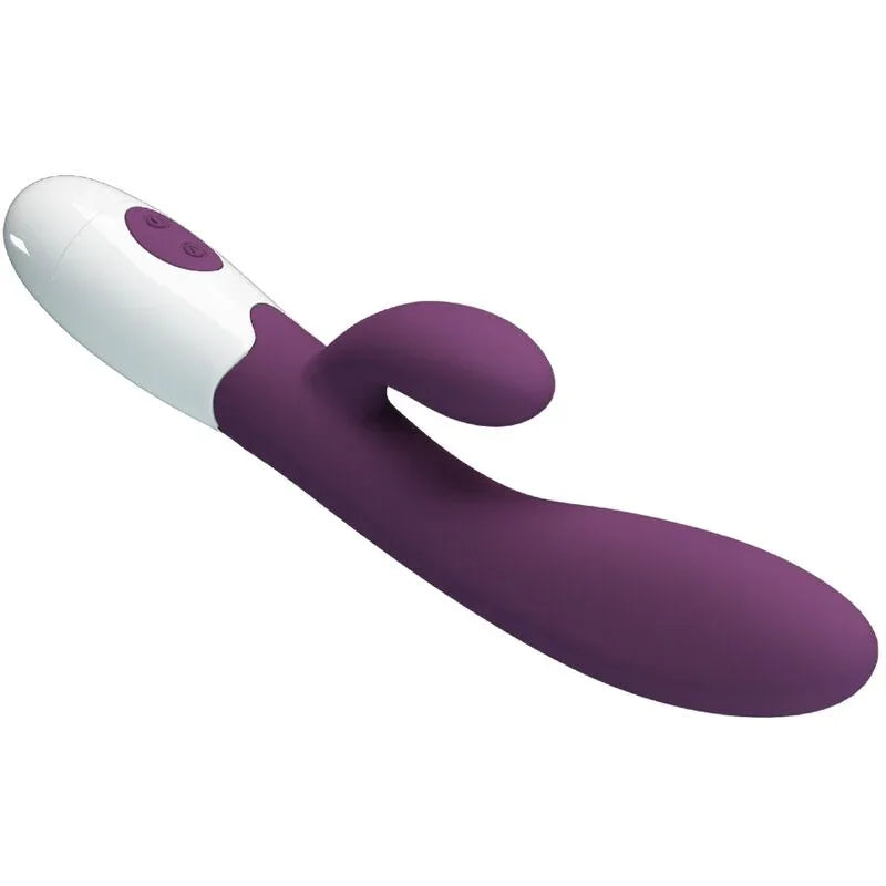 PRETTY LOVE - ALVIS VIBRADOR RABBIT & PUNTO G MORADO - Nuvica