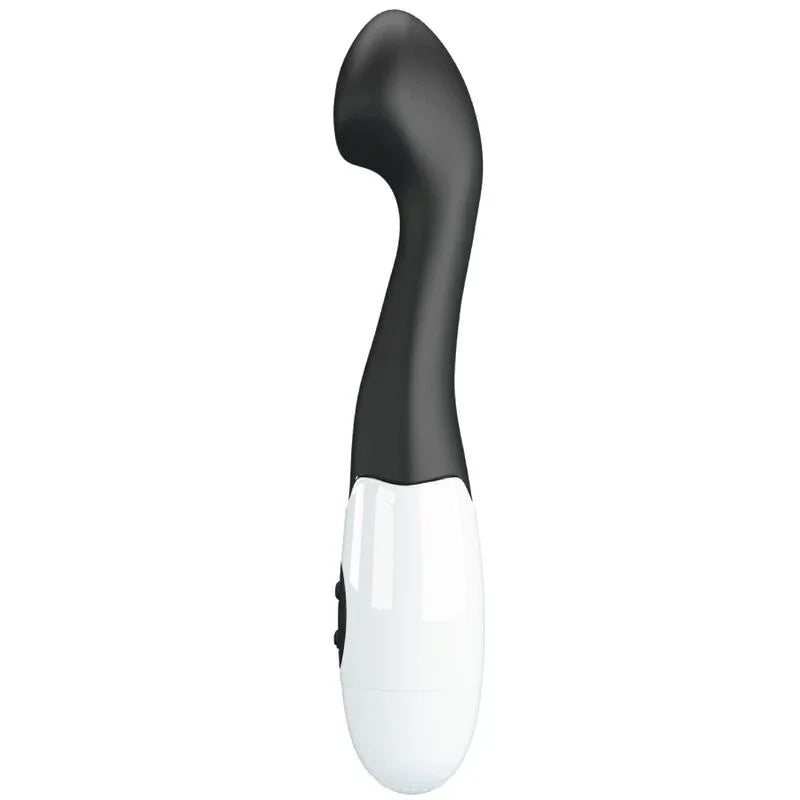 PRETTY LOVE - CHARLES VIBRADOR PUNTO G 30 MODOS NEGRO - Nuvica