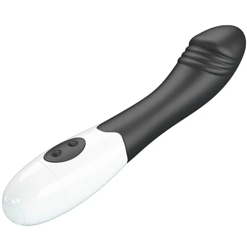 PRETTY LOVE - ELEMENTAL VIBRADOR PUNTO G 30 MODOS NEGRO - Nuvica
