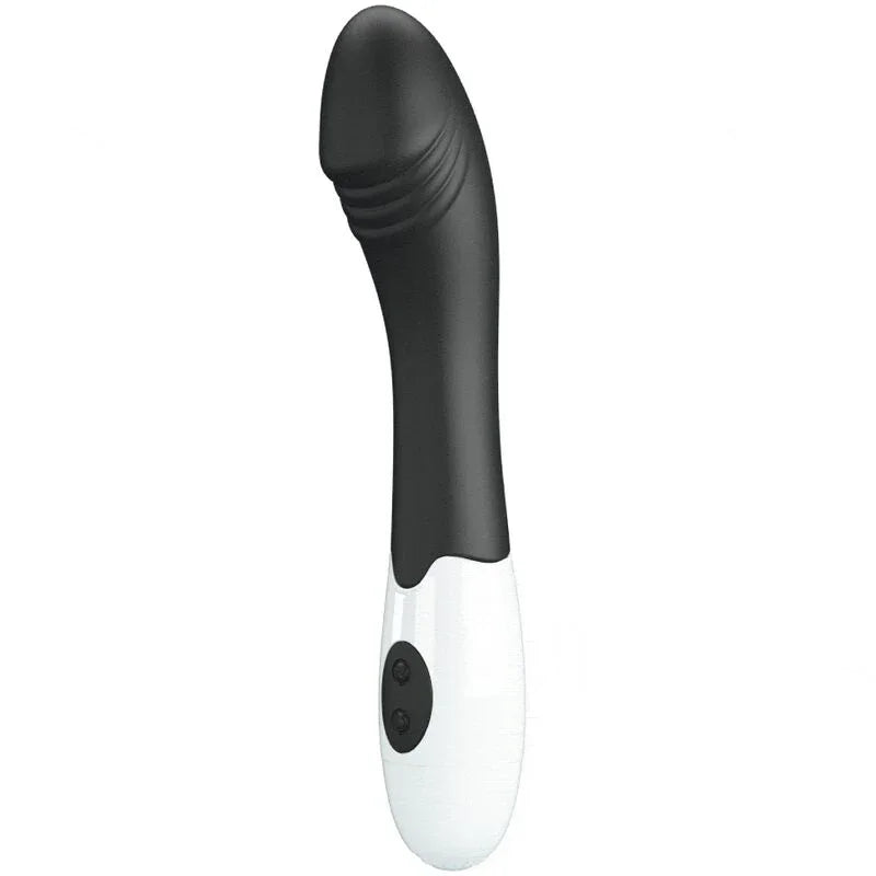 PRETTY LOVE - ELEMENTAL VIBRADOR PUNTO G 30 MODOS NEGRO - Nuvica