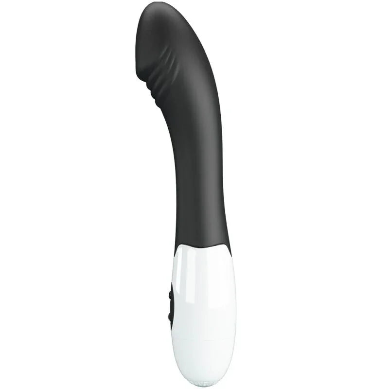 PRETTY LOVE - ELEMENTAL VIBRADOR PUNTO G 30 MODOS NEGRO - Nuvica