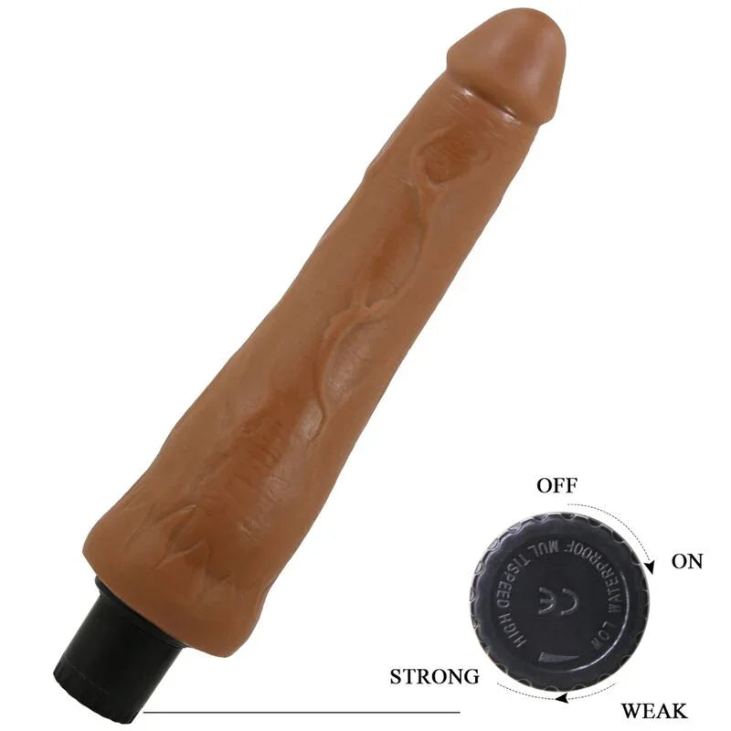 PRETTY LOVE - ALFREDO VIBRADOR REALÍSTICO 21.5 CM -O- 4 CM - Nuvica