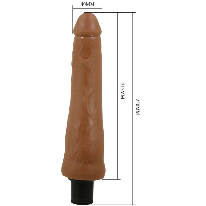PRETTY LOVE - ALFREDO VIBRADOR REALÍSTICO 21.5 CM -O- 4 CM - Nuvica