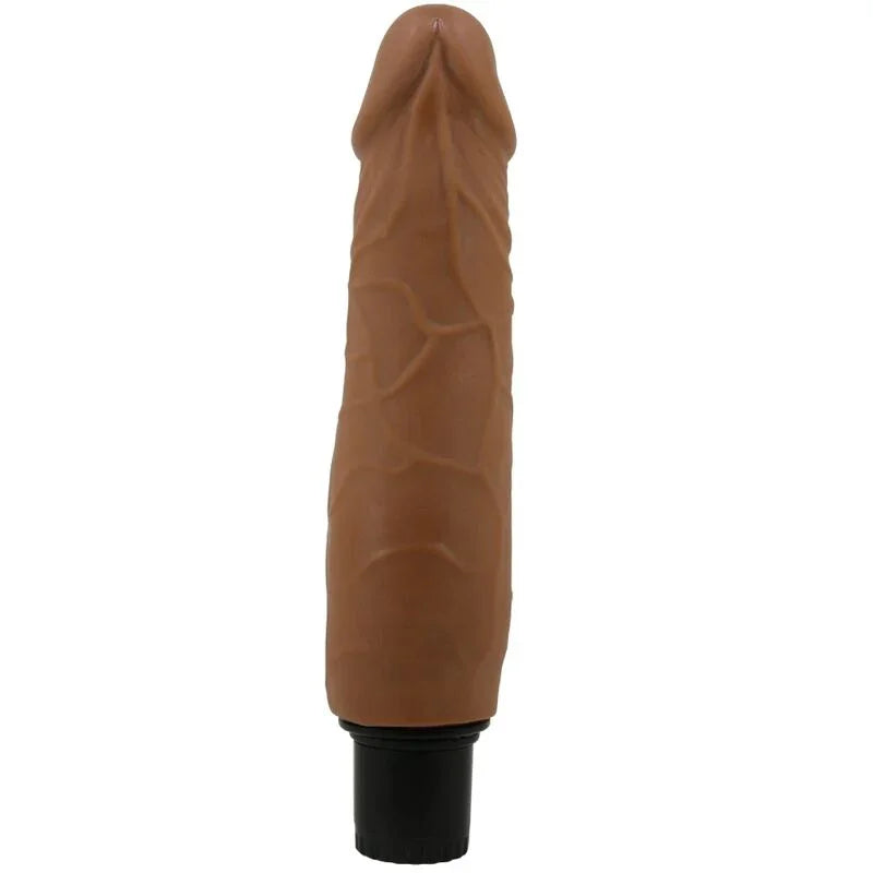 PRETTY LOVE - WALDORF VIBRADOR REALÍSTICO 18 CM -O- 4 CM - Nuvica