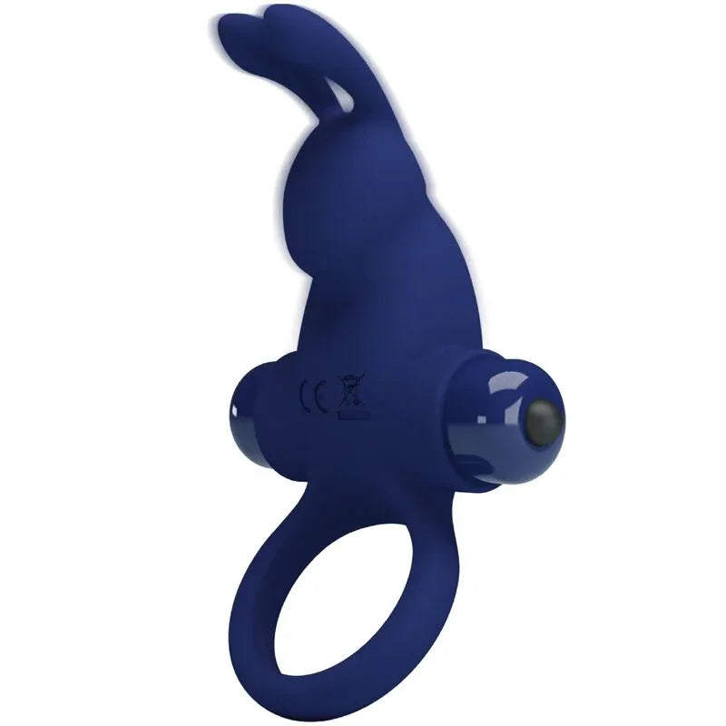 PRETTY LOVE - JIRO ANILLO RABBIT CON VIBRACIÓN AZUL - Nuvica