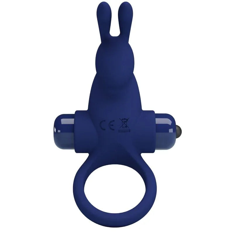 PRETTY LOVE - JIRO ANILLO RABBIT CON VIBRACIÓN AZUL - Nuvica