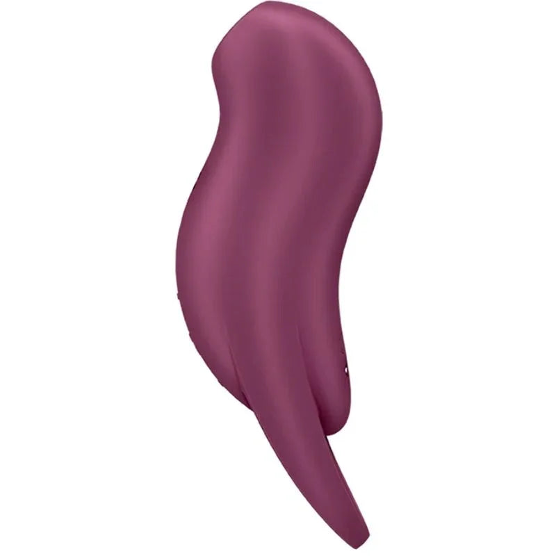 SATISFYER - POCKET PRO 1 ESTIMULADOR CLÍTORIS GRANATE - Nuvica