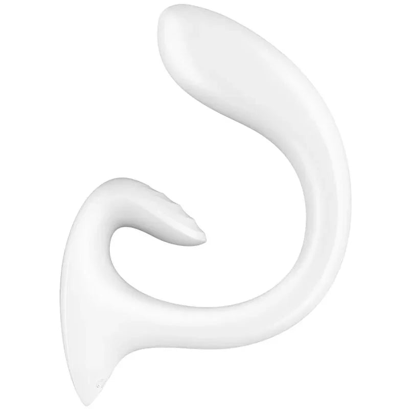 SATISFYER - G FOR GODDESS 1 VIBRADOR RABBIT BLANCO - Nuvica
