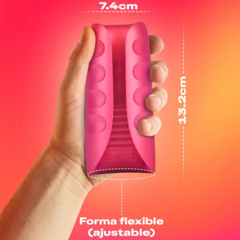 DUREX - TOY MASTURBADOR VIBRADOR RIDE & VIBE - Nuvica