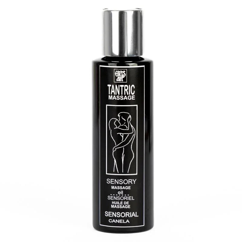 EROS-ART - ACEITE MASAJE TANTRICO NATURAL Y AFRODISÍACO CANELA 100 ML - Nuvica
