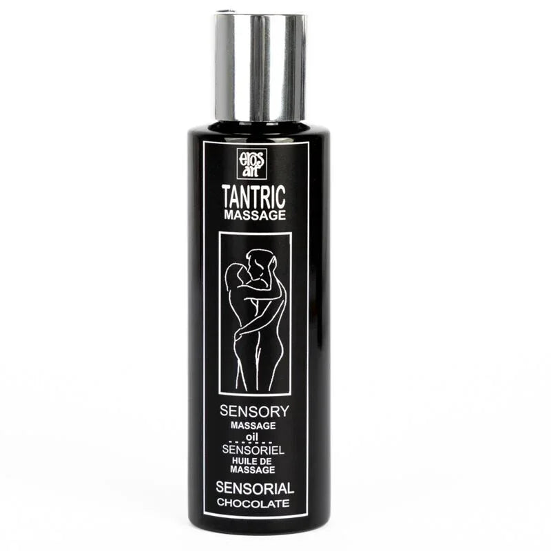 EROS-ART - ACEITE MASAJE TANTRICO NATURAL Y AFRODISÍACO CHOCOLATE 100 ML - Nuvica