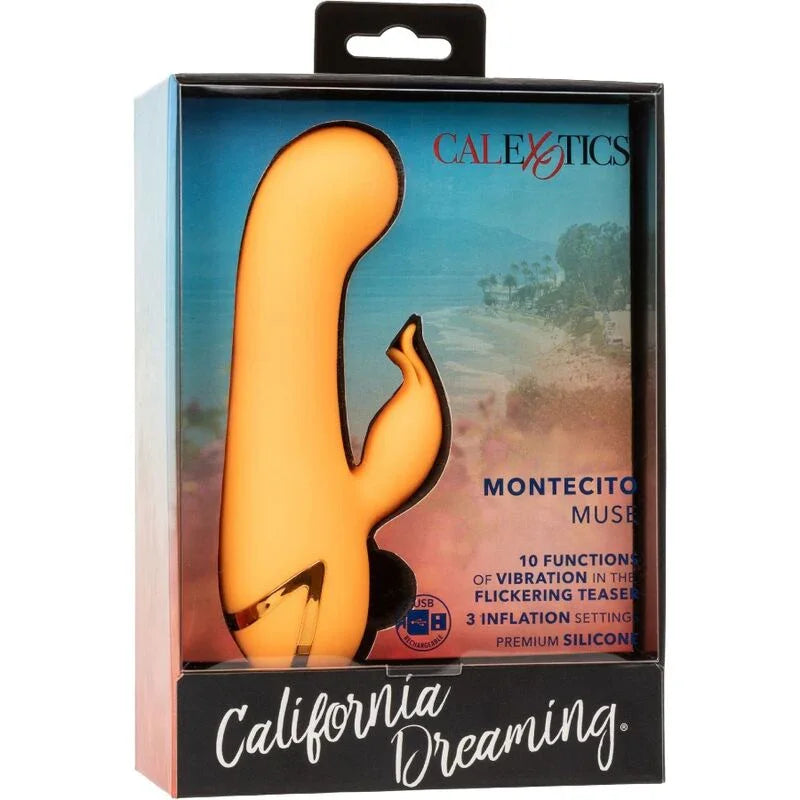 CALEXOTICS - MONTECITO MUSE VIBRADOR RABBIT NARANJA BY CALIFORNIA DREAMING - Nuvica