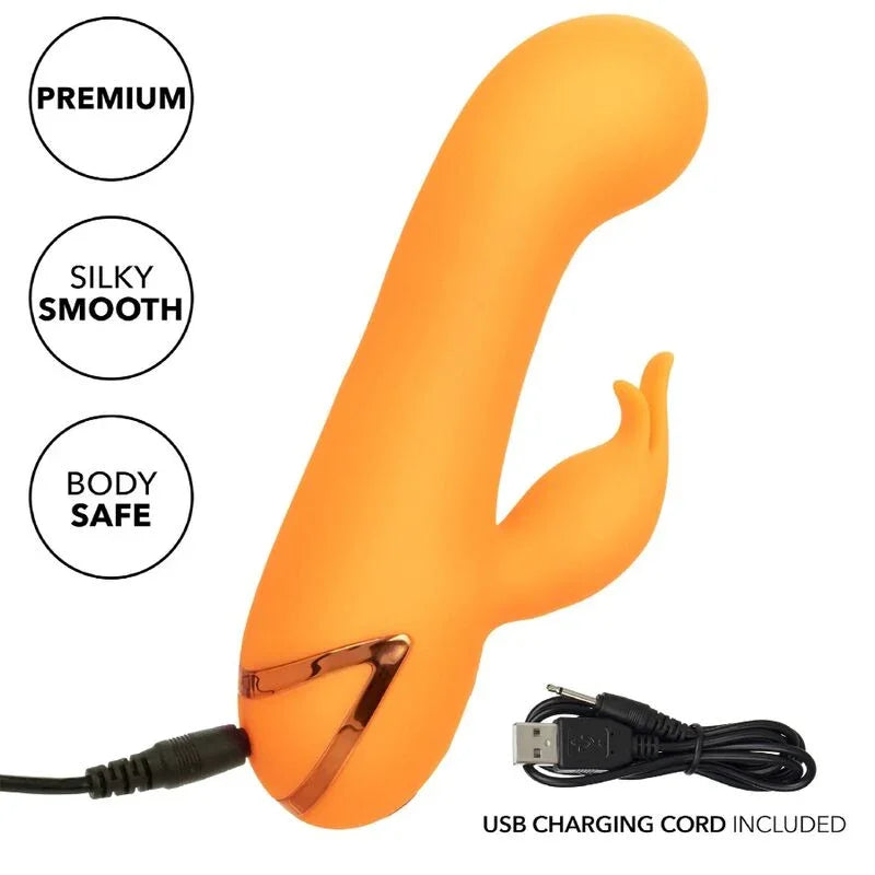 CALEXOTICS - MONTECITO MUSE VIBRADOR RABBIT NARANJA BY CALIFORNIA DREAMING - Nuvica