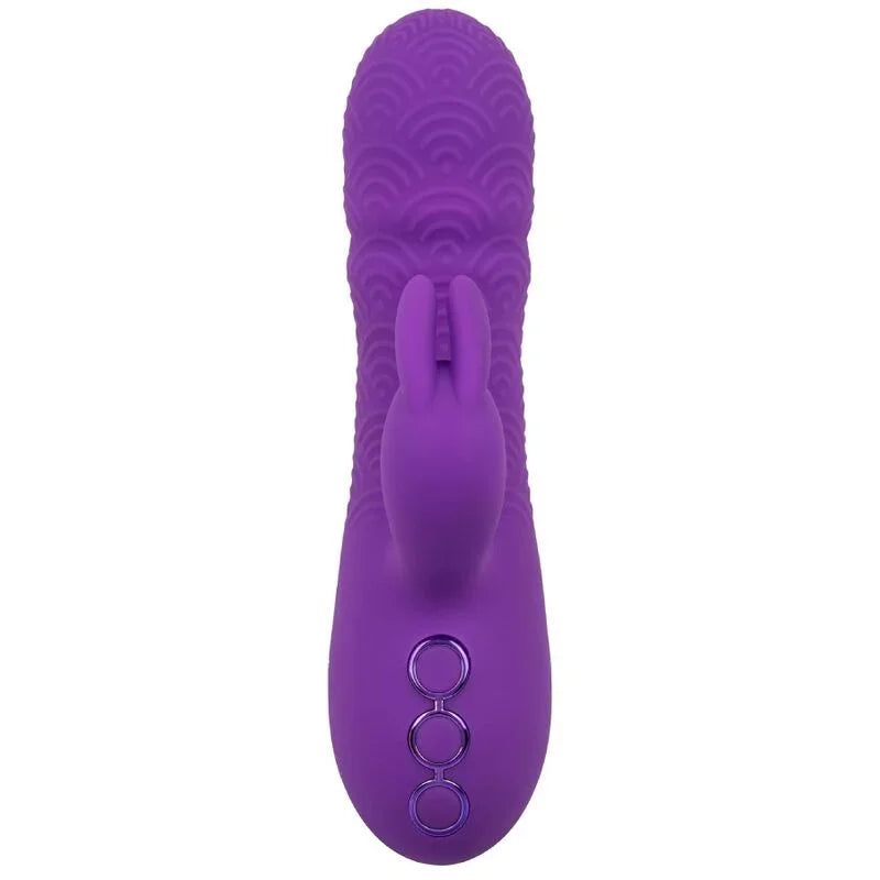 CALEXOTICS - MANHATTAN BEACH MARVEL VIBRADOR RABBIT MORADO BY CALIFORNIA DREAMING - Nuvica
