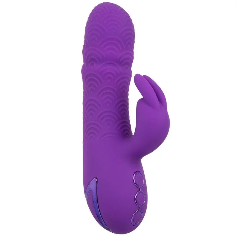 CALEXOTICS - MANHATTAN BEACH MARVEL VIBRADOR RABBIT MORADO BY CALIFORNIA DREAMING - Nuvica