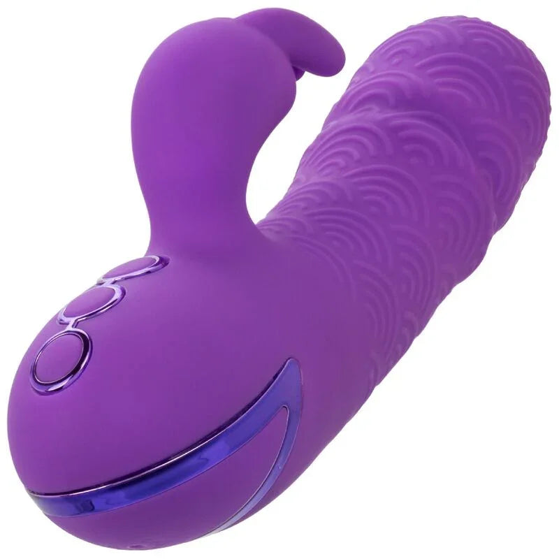 CALEXOTICS - MANHATTAN BEACH MARVEL VIBRADOR RABBIT MORADO BY CALIFORNIA DREAMING - Nuvica