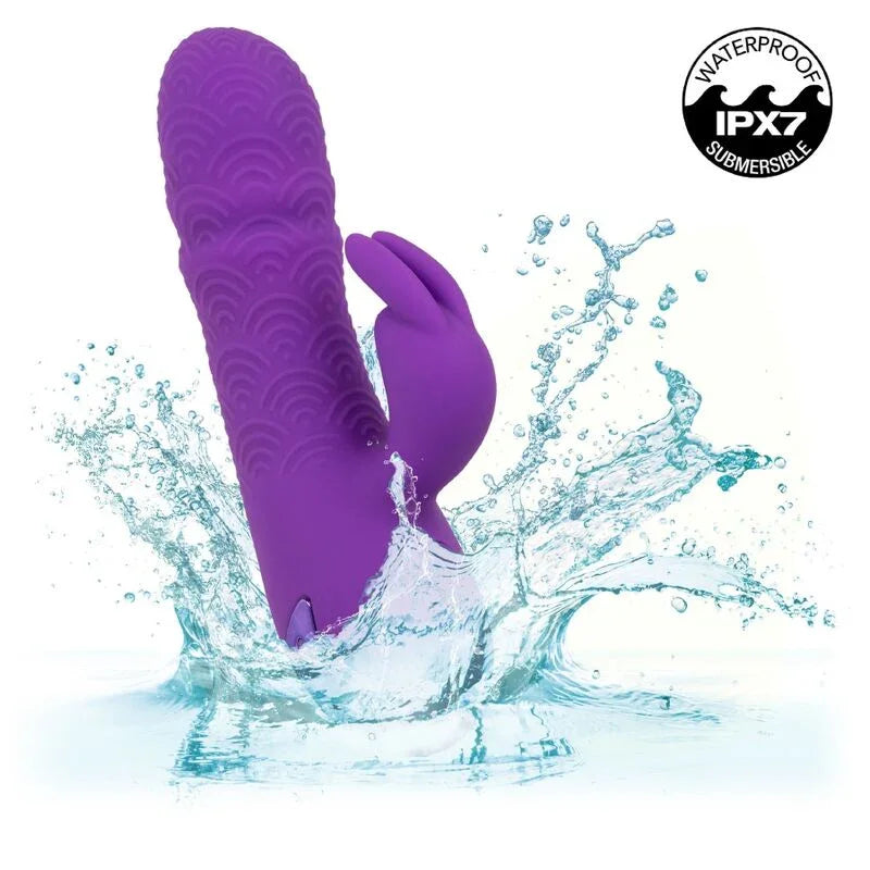 CALEXOTICS - MANHATTAN BEACH MARVEL VIBRADOR RABBIT MORADO BY CALIFORNIA DREAMING - Nuvica