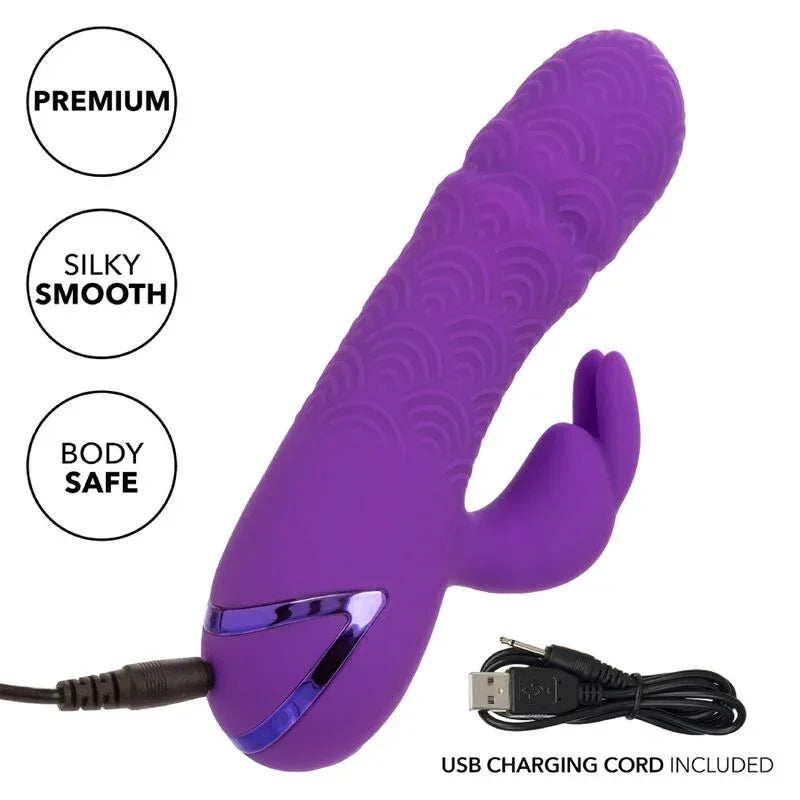 CALEXOTICS - MANHATTAN BEACH MARVEL VIBRADOR RABBIT MORADO BY CALIFORNIA DREAMING - Nuvica