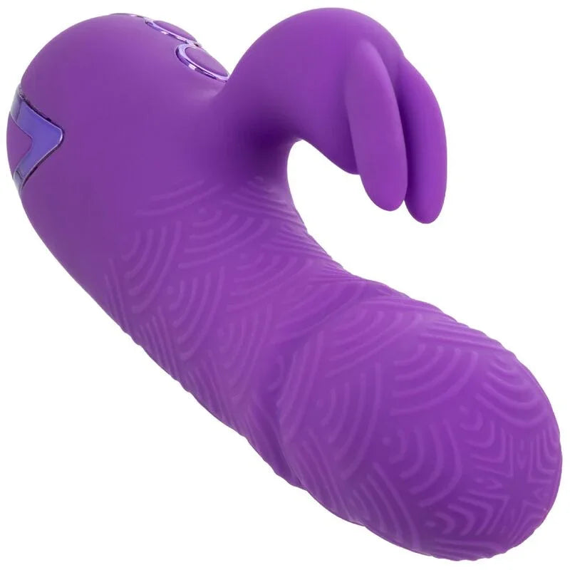 CALEXOTICS - MANHATTAN BEACH MARVEL VIBRADOR RABBIT MORADO BY CALIFORNIA DREAMING - Nuvica