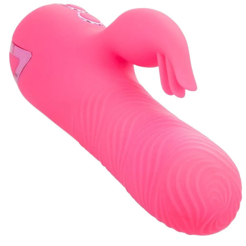 CALEXOTICS - SACRAMENTO SWEETIE VIBRADOR RABBIT ROSA BY CALIFORNIA DREAMING - Nuvica