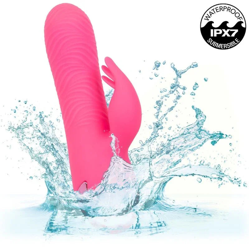 CALEXOTICS - SACRAMENTO SWEETIE VIBRADOR RABBIT ROSA BY CALIFORNIA DREAMING - Nuvica