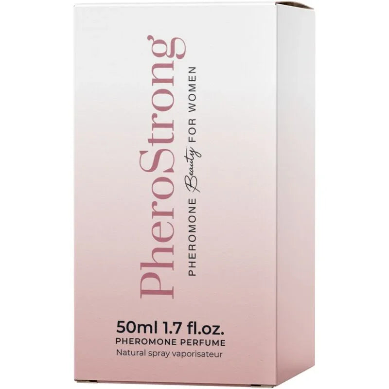 PHEROSTRONG - PERFUME CON FEROMONAS BEAUTY PARA MUJER 50 ML - Nuvica
