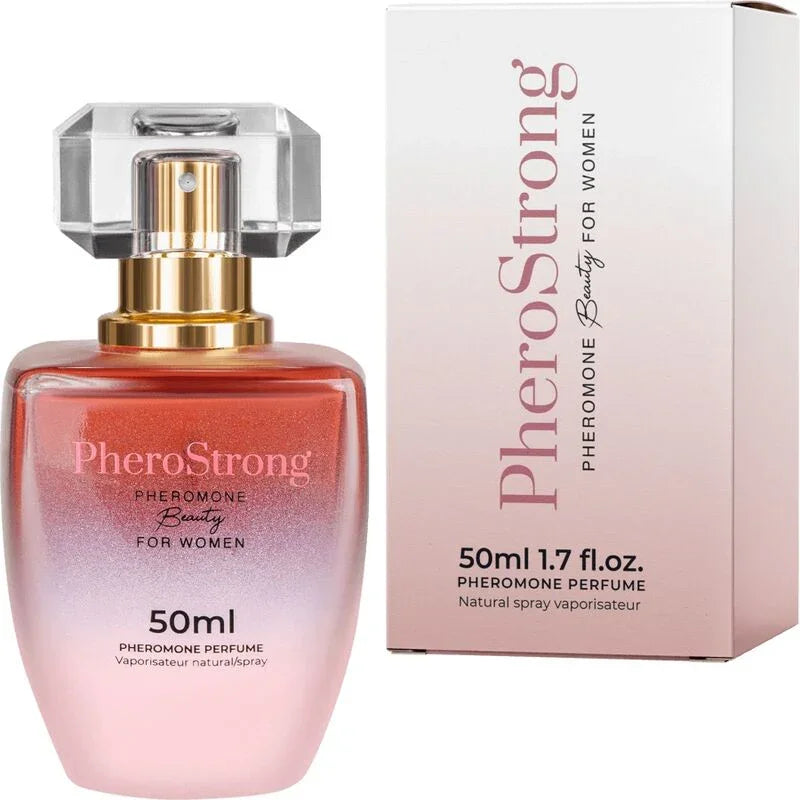 PHEROSTRONG - PERFUME CON FEROMONAS BEAUTY PARA MUJER 50 ML - Nuvica