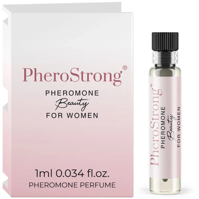 PHEROSTRONG - PERFUME CON FEROMONAS BEAUTY PARA MUJER 1 ML - Nuvica