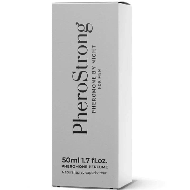 PHEROSTRONG - PERFUME CON FEROMONAS BY NIGHT PARA HOMBRE 50 ML - Nuvica