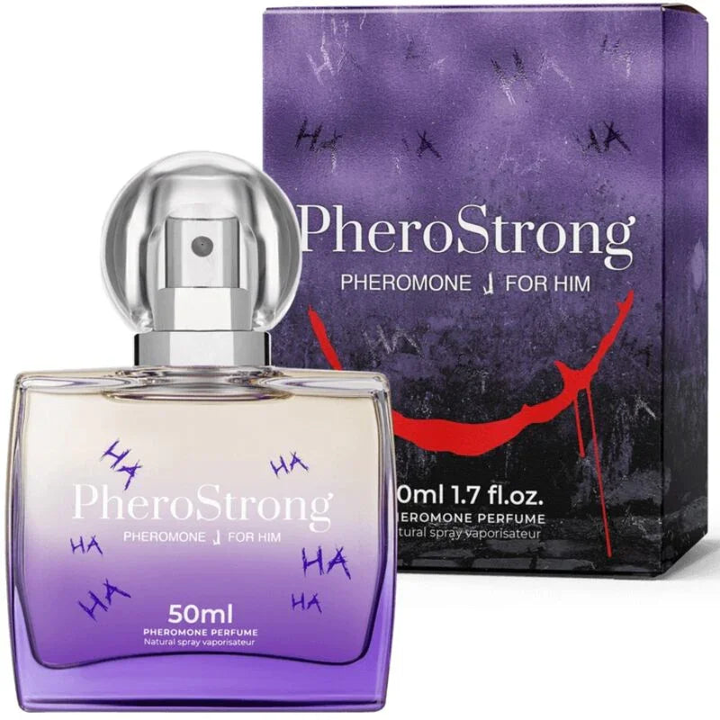 PHEROSTRONG - PERFUME CON FEROMONAS J PARA EL 50 ML - Nuvica