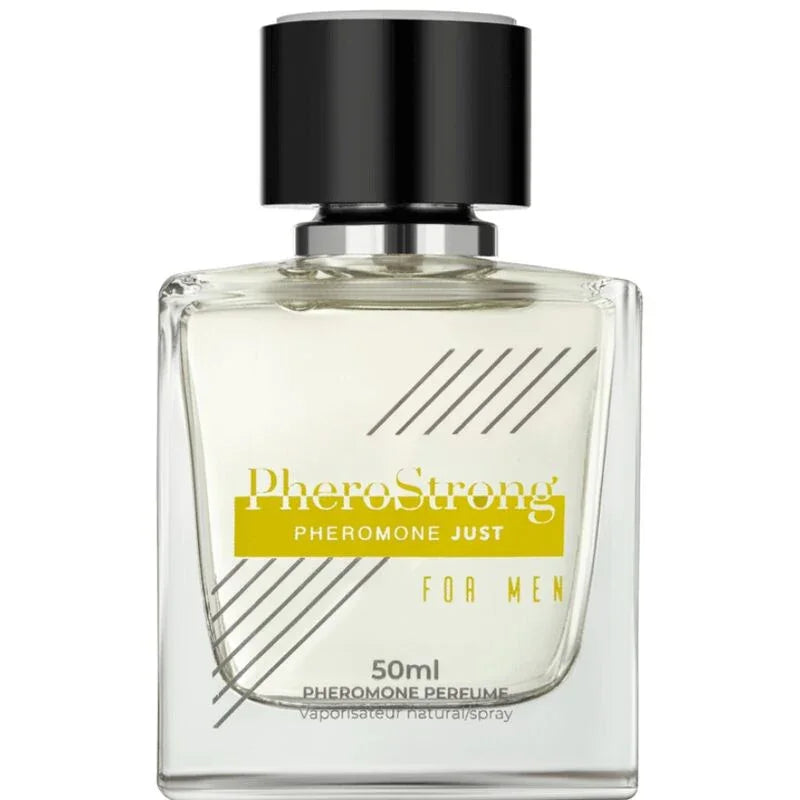 PHEROSTRONG - PERFUME CON FEROMONAS JUST PARA HOMBRE 50 ML - Nuvica