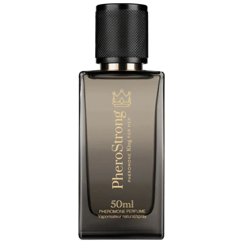 PHEROSTRONG - PERFUME CON FEROMONAS KING PARA HOMBRE 50 ML - Nuvica