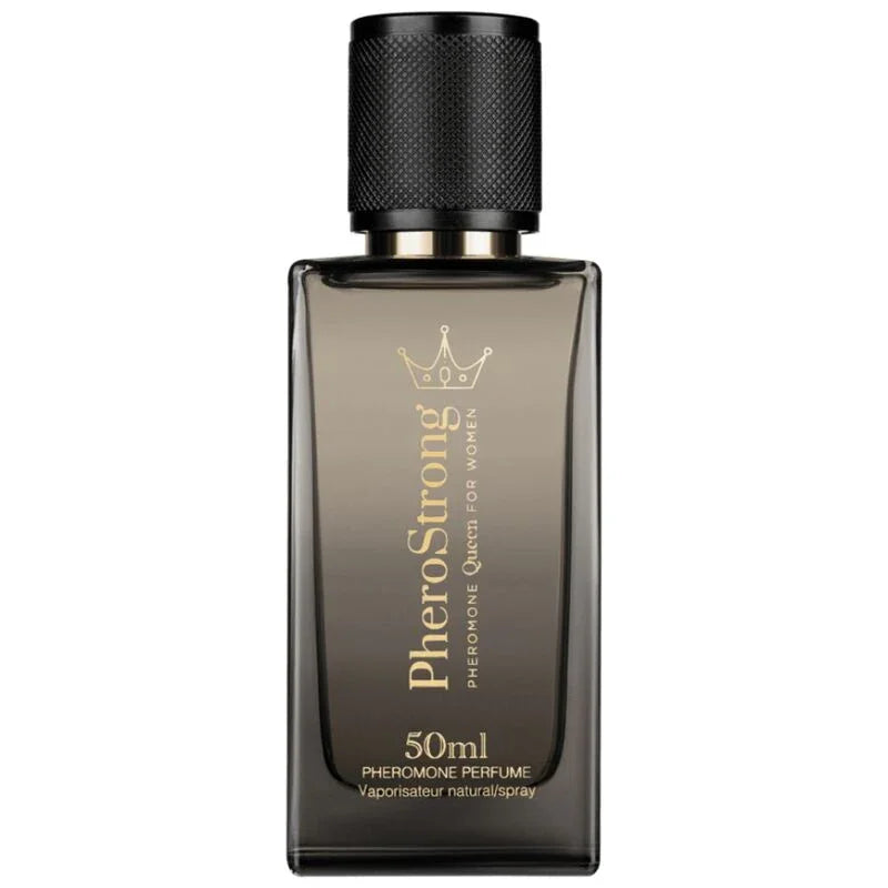 PHEROSTRONG - PERFUME CON FEROMONAS QUEEN PARA MUJER 50 ML - Nuvica