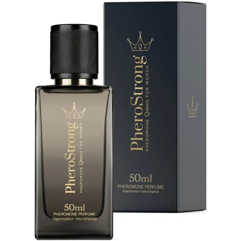 PHEROSTRONG - PERFUME CON FEROMONAS QUEEN PARA MUJER 50 ML - Nuvica
